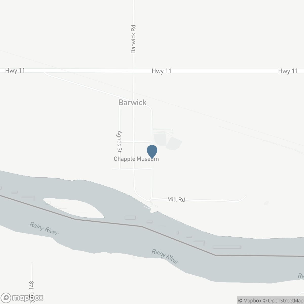 QUEEN STREET, Chapple, Ontario P0W 1A0